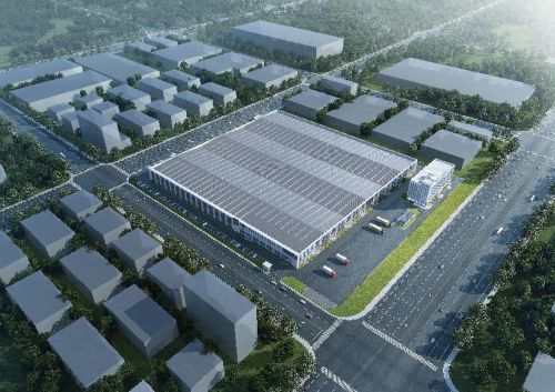 南宫28宏石激光北方总部基地盛大开业120kW超高功率切割机冷艳表态(图2)